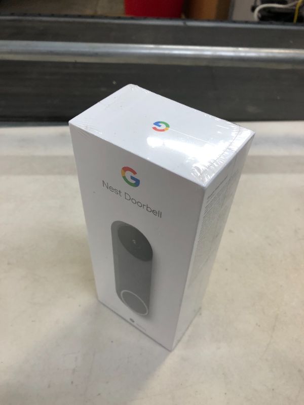 Photo 2 of Google Nest Doorbell (Battery) - Wireless Doorbell Camera - Video Doorbell - Ash, 960x1280 Nest Doorbell - Battery Ash