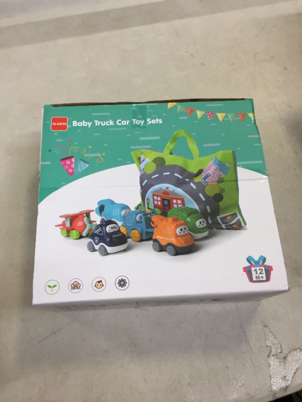 Photo 1 of BABY TRUCK AND CAR TOYS--- FOR BABY, TODDLER, TOYS