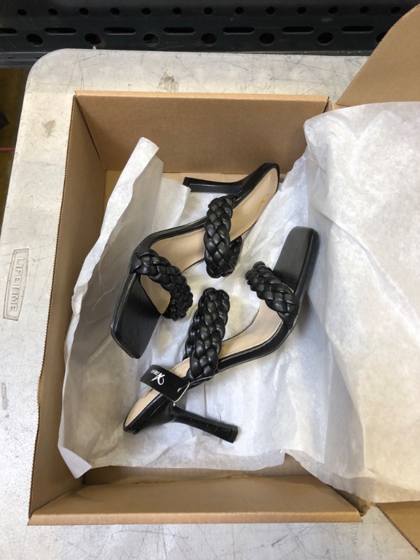 Photo 1 of Black Women's Heel Shoes. Size 8.5