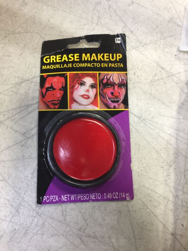 Photo 2 of amscan Red Grease Makeup | 0.49 oz | 1 Pc
