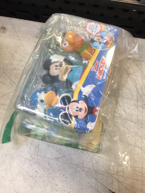 Photo 2 of Disney Junior Mickey Mouse Bath Toy Set, Includes Mickey Mouse, Donald Duck, and Pluto Water Toys, Amazon Exclusive, by Just Play