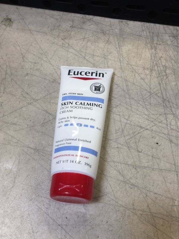 Photo 1 of Eucerin Skin Calming Cream - Full Body Lotion for Dry
