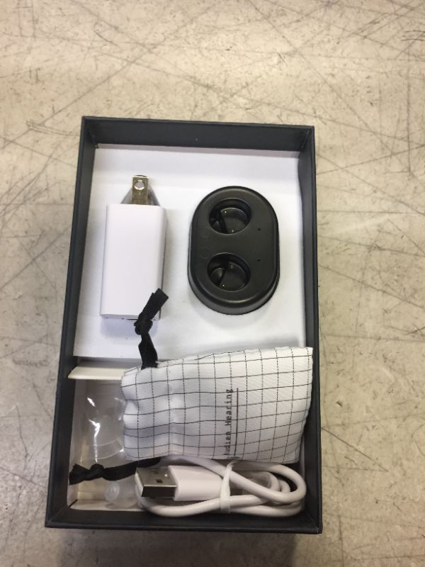 Photo 1 of Audien ATOM Rechargeable Hearing Amplifier to Aid and Assist Hearing, Premium Comfort Design and Nearly Invisible