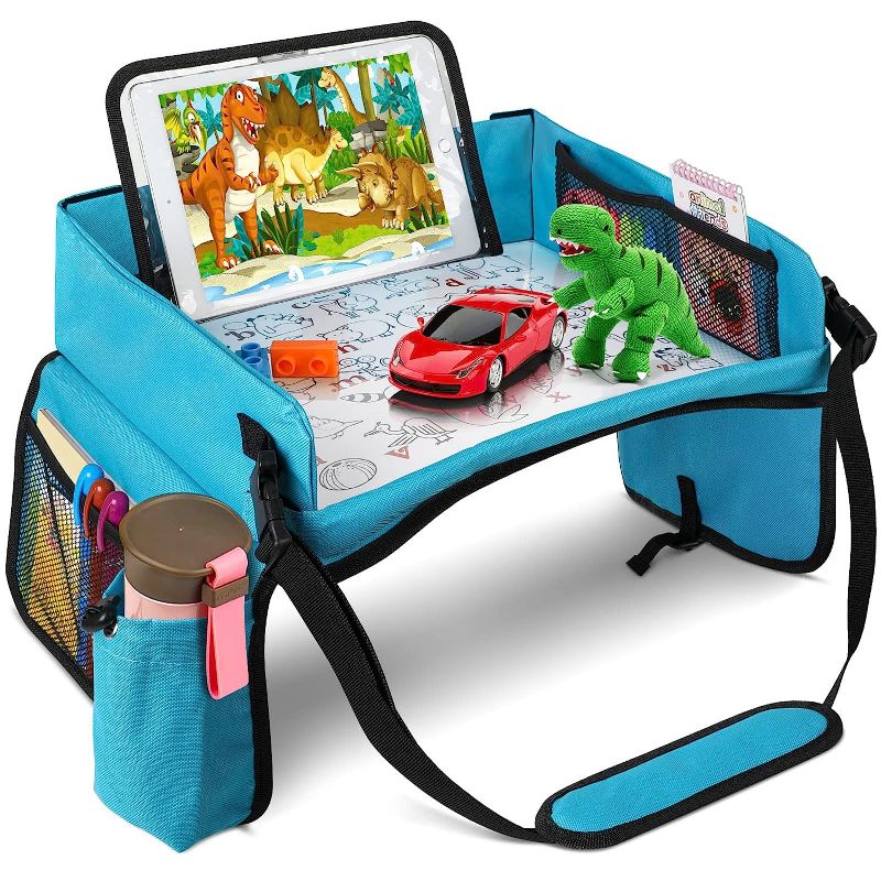 Photo 1 of Car Seat Organizer Kids Travel Tray for Kids