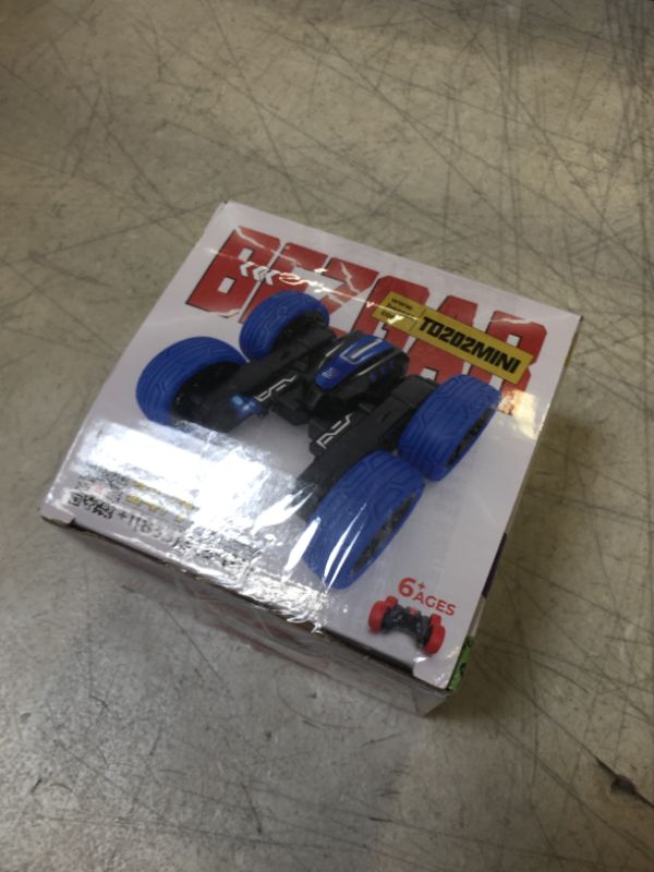 Photo 1 of Bezgar Remote Control Cars, RC Stunt Car, Radio Controlled Toy Car for Child Kids Girls Boys
