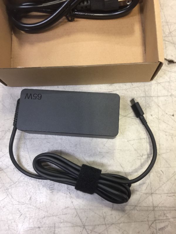 Photo 1 of MAX65W AC ADAPTER