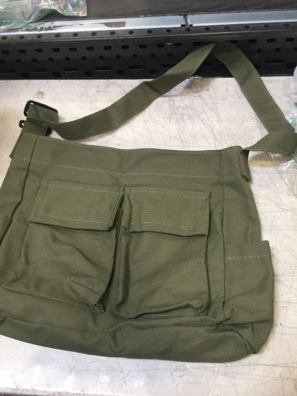 Photo 1 of GREEN CROSSBODY BAG 