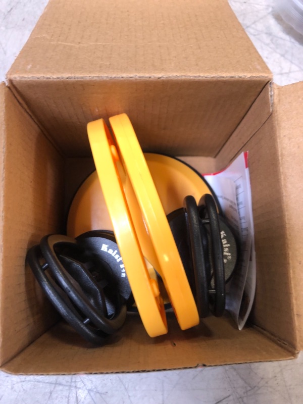 Photo 1 of Kaisiking Yellow Suction Cup Dent Puller Handle Lifter Car Dent Puller Remover for Car Dent Repair, Glass,Tiles, Mirror, Granite Lifting and Objects Moving