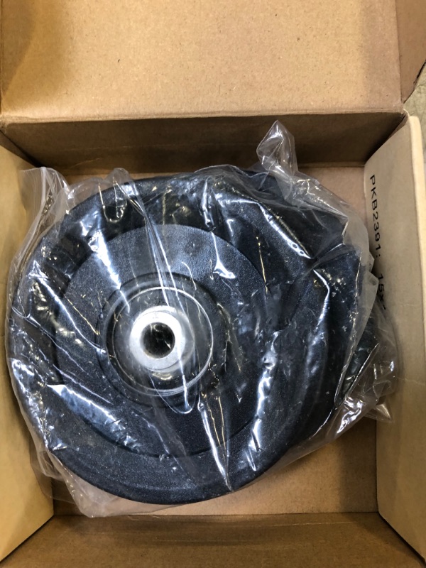 Photo 2 of 8TEN Deck Spindle Double Pulley for MTD Yard Machine LT16 LT165 LT18 LT185 Hydrostatic Lawn Tractor 756-0638
