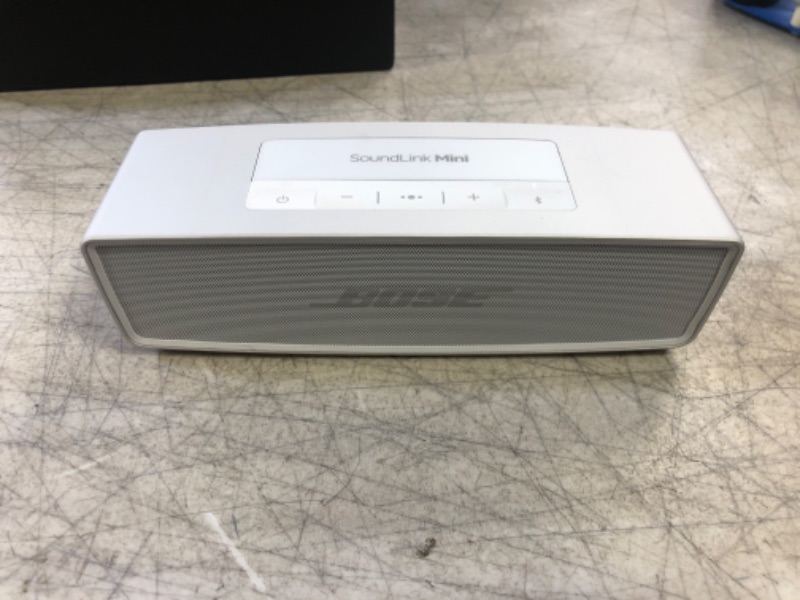 Photo 1 of Bose SoundLink Mini II Special Edition Bluetooth Speaker