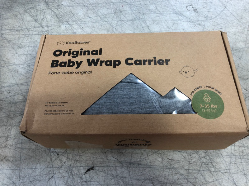 Photo 2 of Baby Wrap Carrier All-in-1 Stretchy Baby Wraps - Baby Carrier - Infant Carrier -