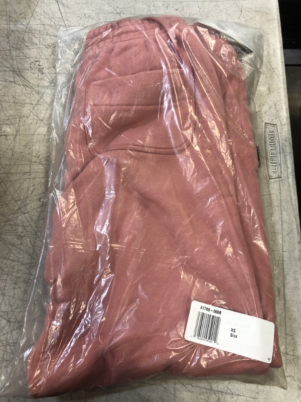 Photo 1 of Dockers Women's Knit Jogger Ash Rose X-Small Ash Rose Pink (Brushed Terry)