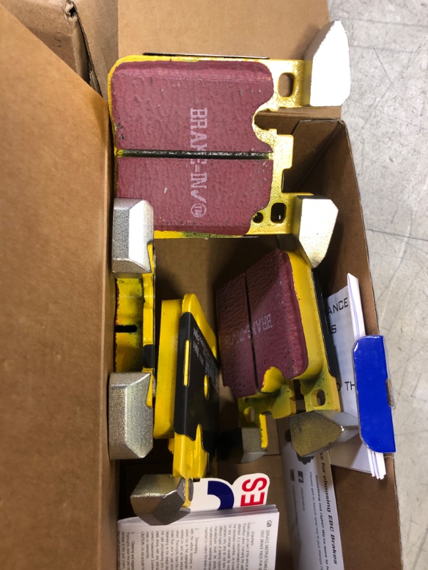 Photo 1 of EBC BRAKES Yellowstuff Performance Brake Pad DP42133R