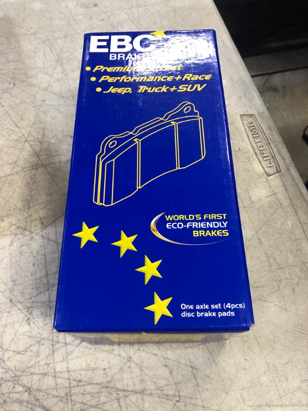 Photo 3 of EBC BRAKES Yellowstuff Performance Brake Pad DP42133R