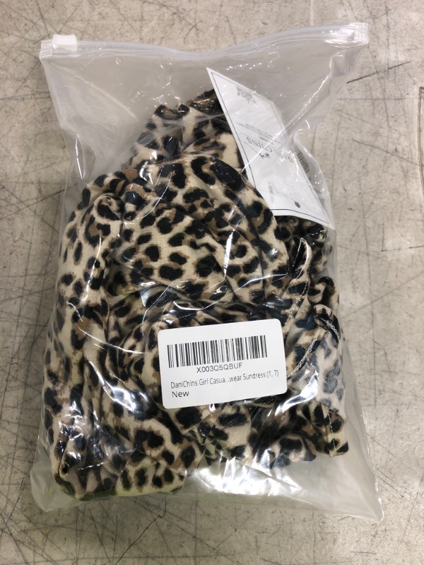 Photo 2 of GIRLS CHEETAH PRIN SUNDRESS- SIZE-7