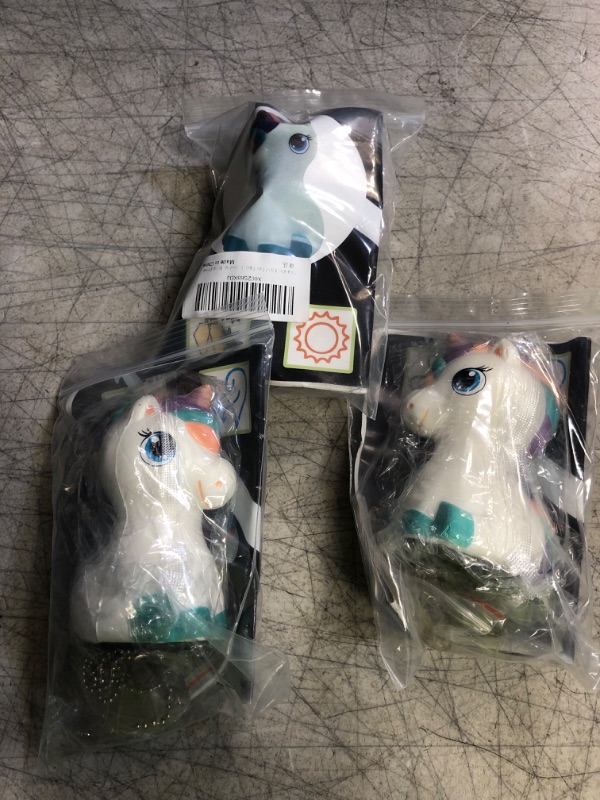 Photo 2 of (Colorful White) Cute Unicorn Door Post of Washing Machine, Washer Unicorn-Keep Your Washer Air Circulating, Dry and Fresh
pack of 3 