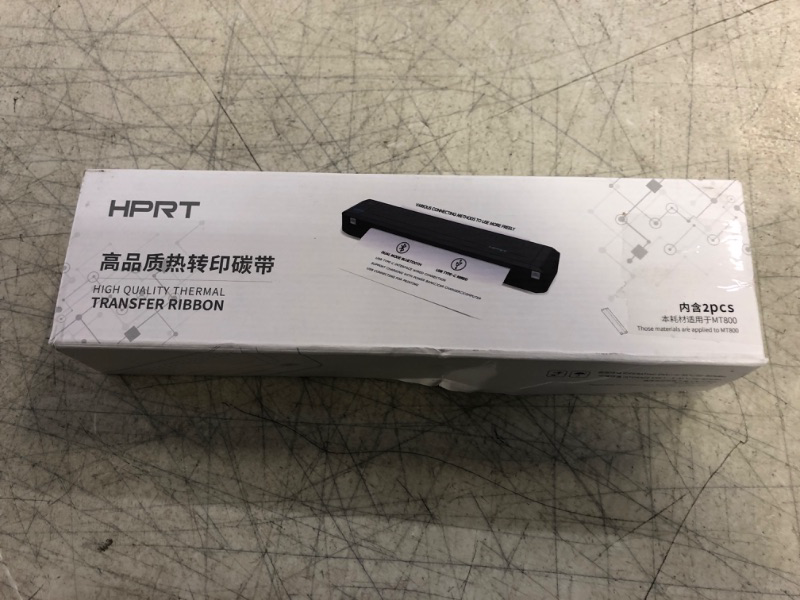 Photo 2 of HPRT Exclusive Thermal Ribbon - Support MT800 (216mm) Portable Thermal Printer-New Version