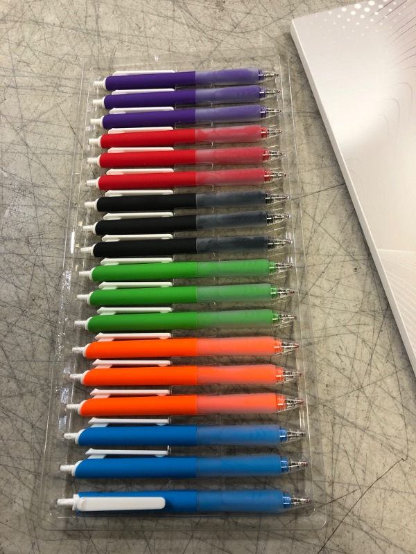 Photo 1 of ball point pens 18pcs
multi color