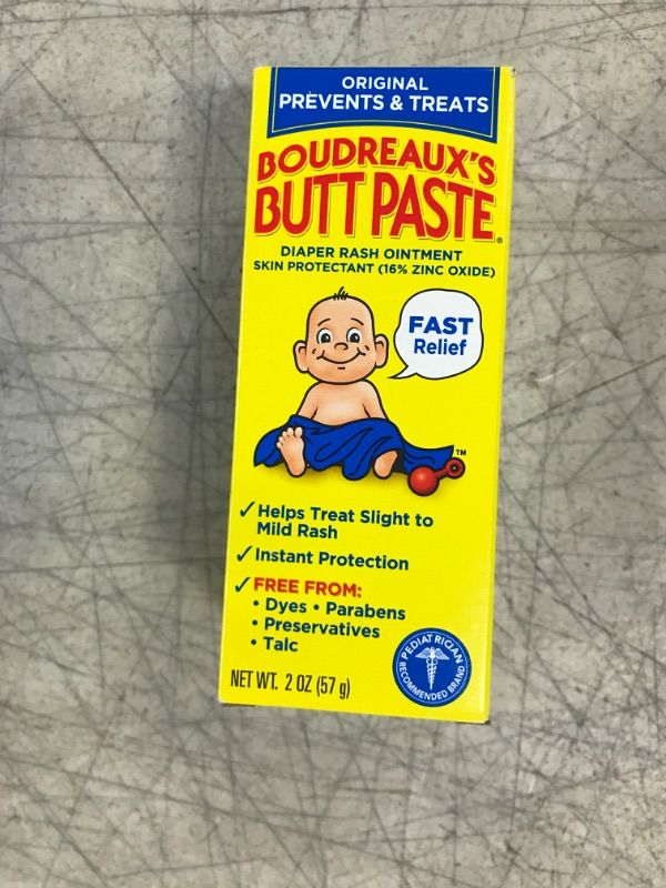 Photo 1 of Boudreaux's Butt Paste - 2 oz tube