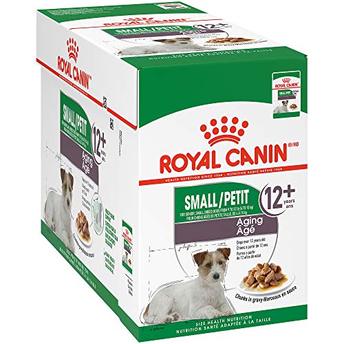 Photo 1 of 12 + YEARS Royal Canin Small Aging Wet Dog Food, 3 Oz Pouch (Pack of 12)  EXP 09-18-2024   
