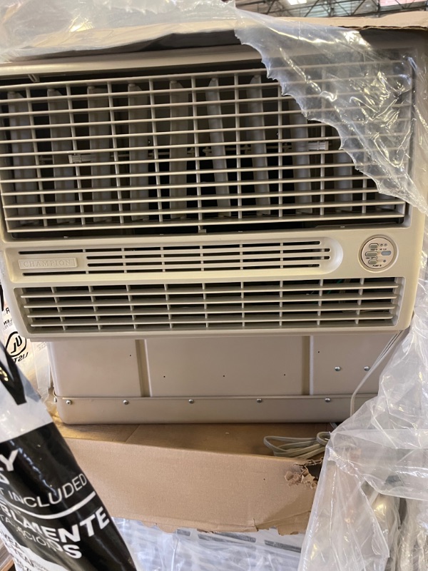 Photo 2 of 3300 CFM 2-Speed Window Evaporative Cooler for 900 sq. ft. * MINOR DENTS, NO BOX*; UNABLE TO TEST* 