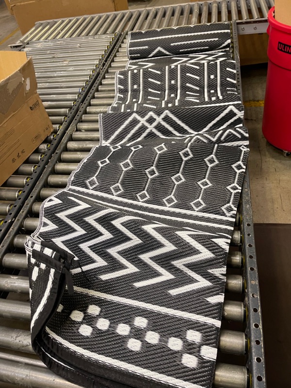 Photo 1 of 2PC LARGE OUTDOOR MAT SET 