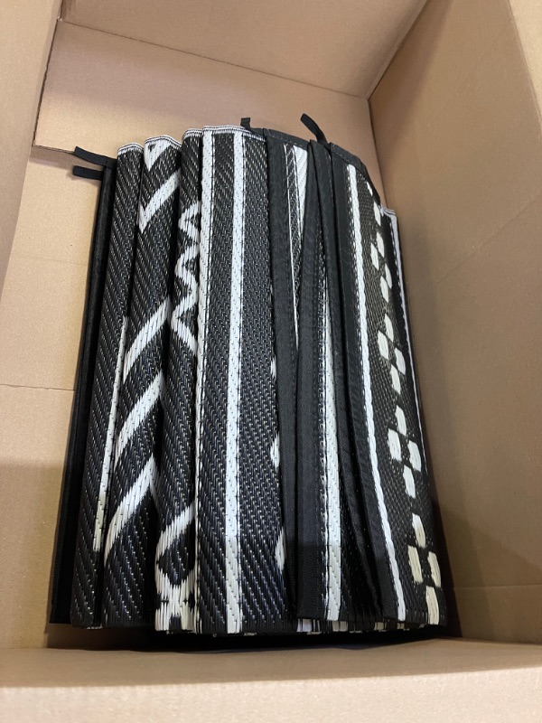 Photo 1 of 2PC LARGE OUTDOOR MAT SET 
