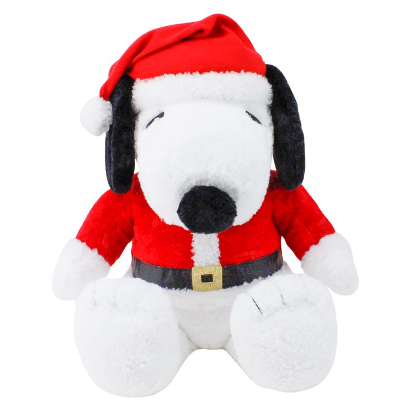 Photo 1 of Dan Dee Peanuts | 37" Jumbo Holiday Snoopy | Officially Licensed Collectible Plush, White