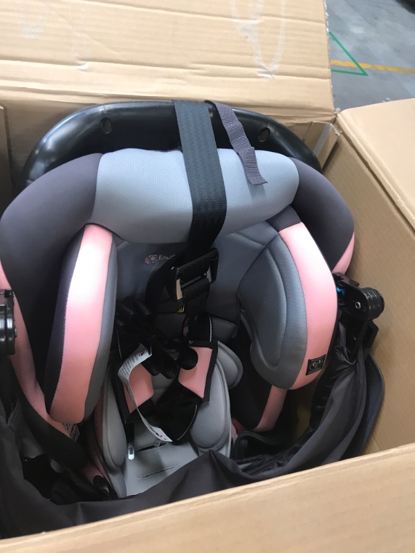 Photo 3 of Baby Trend Cover Me 4 in 1 Convertible Car Seat, Quartz Pink
OPEN BOX ITEM