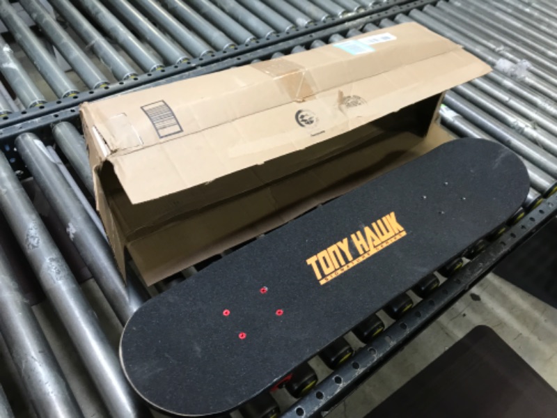Photo 2 of Tony Hawk 31" Skateboard - Signature Series 3 Skateboard with Pro Trucks, Full Grip Tape, 9-Ply Maple Deck, Ideal for All Experience Levels
