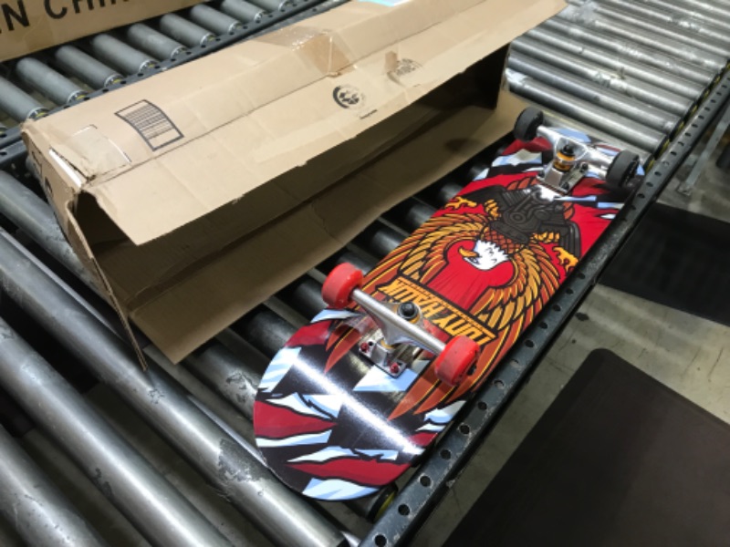 Photo 3 of Tony Hawk 31" Skateboard - Signature Series 3 Skateboard with Pro Trucks, Full Grip Tape, 9-Ply Maple Deck, Ideal for All Experience Levels
