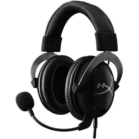 Photo 1 of HyperX Cloud II Wired Gaming Headset 7.1 Surround Sound Works with PC PS5 PS4 Xbox One Xbox Series X Xbox Series S - Refurbished
