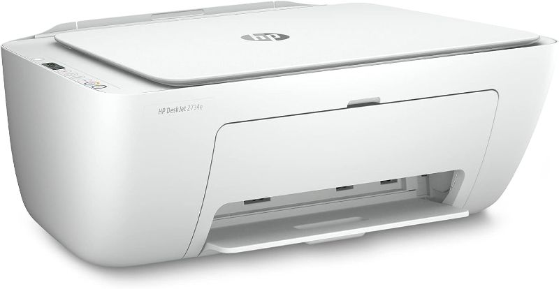 Photo 1 of HP DeskJet 2734e Wireless Color All-in-One Printer