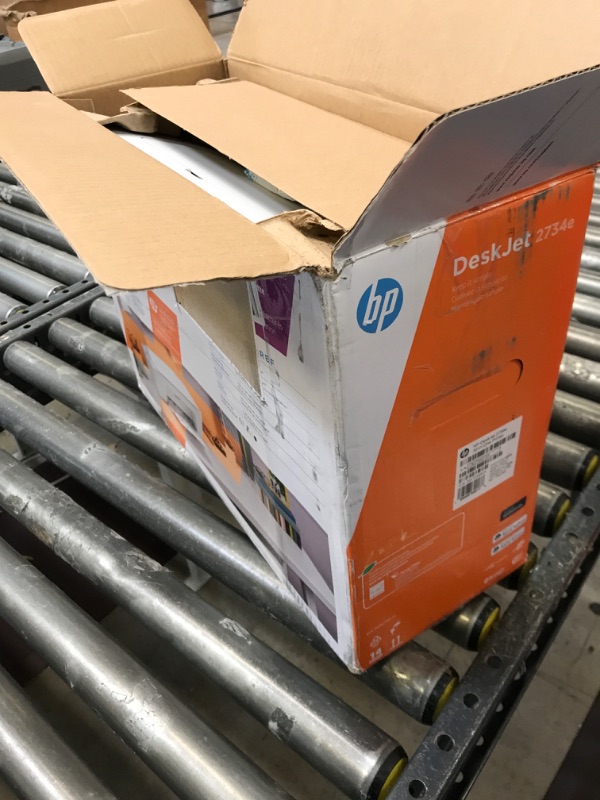 Photo 3 of HP DeskJet 2734e Wireless Color All-in-One Printer