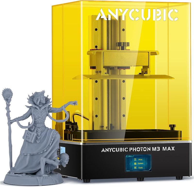 Photo 1 of ANYCUBIC Photon M3 Max Resin 3D Printer