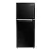 Photo 1 of 10.1 cu. ft. Top Freezer Refrigerator in Black
