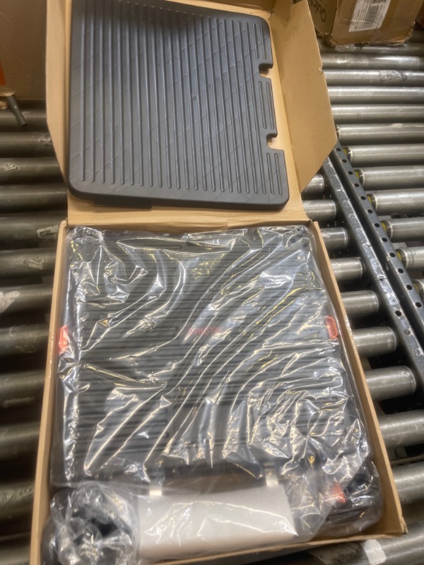 Photo 1 of Foldable Utility Cart Folding Portable Rolling Crate Handcart with Durable Heavy Duty Plastic Telescoping Handle Collapsible 4 Rotate Wheels for Travel Shopping Moving Luggage Office Use (Black)