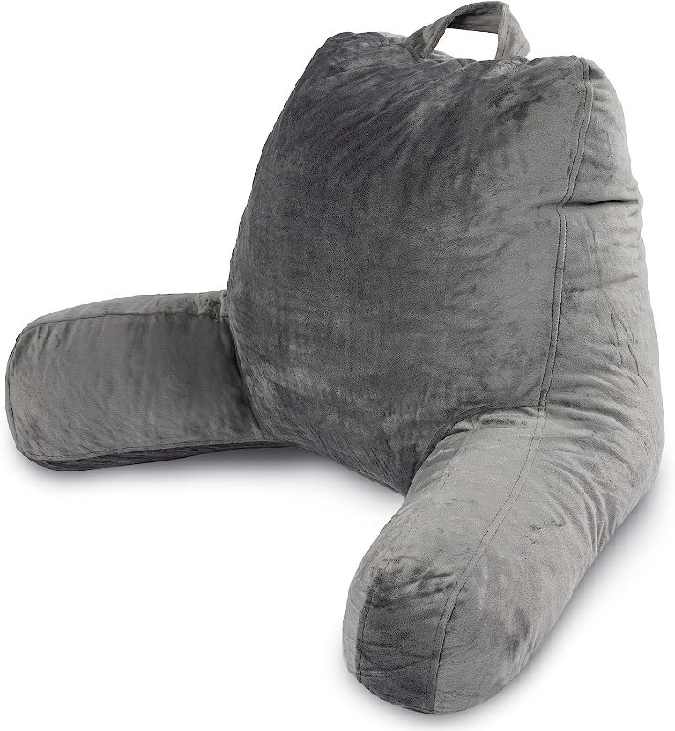 Photo 1 of  Reading Pillow with Shredded Memory Foam, Large Adult Backrest 