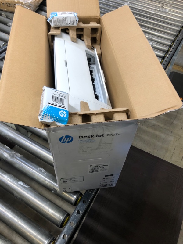 Photo 2 of HP DeskJet 2723e All-in-One Printer with Bonus 9 Months of Instant Ink
NO FREE INK 