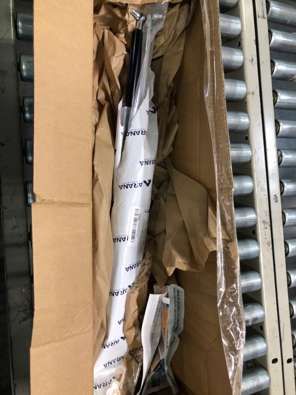 Photo 1 of ARANA 12 inch 40 Lbs Gas Prop Struts Shock Lift Supports C16-11028 for Truck Tool Box Weatherguard Toolbox Lid are Camper Shell Door Truck Cap Leer Topper (12.2" ext) 40lb