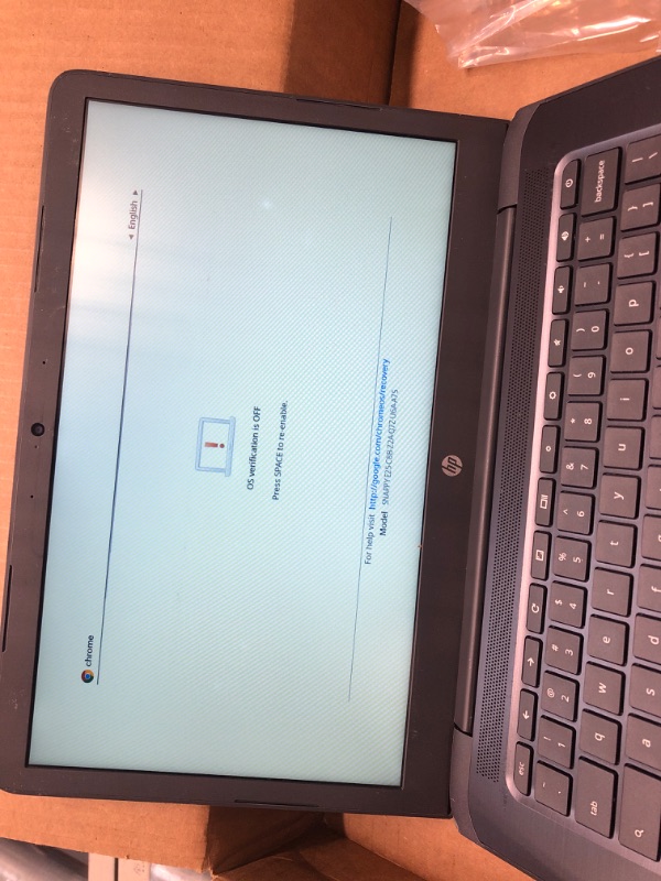 Photo 1 of HP Chromebook 14 Intel Celeron 4GB 16GB 14.0'' Google Chromebook Laptop PC (Black) refurbished