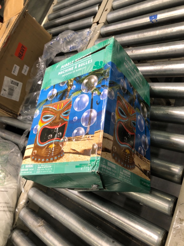 Photo 1 of  Tiki Bubble Machine