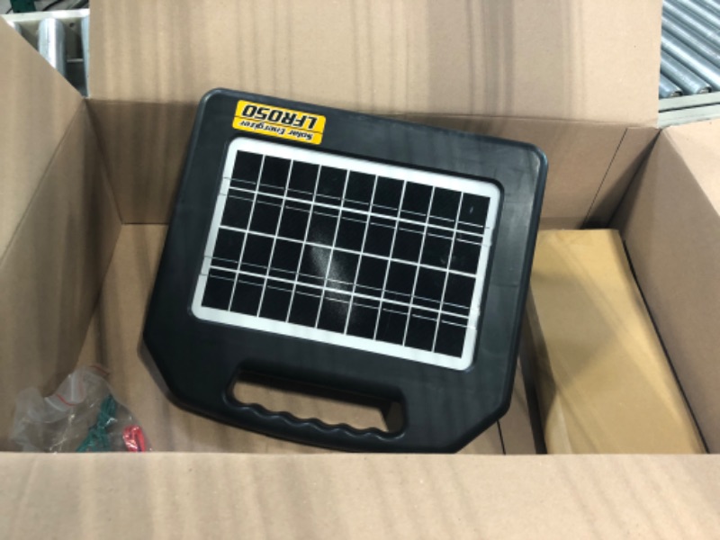 Photo 1 of Mingya Solar Fence Energizer Fence Charger up to 20 Miles 50 Acres 0.5J