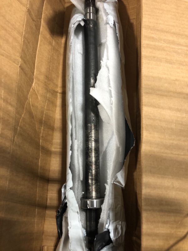 Photo 3 of 10L0L Rear Axle Shaft for EZGO TXT, Medalist, ST, Workhorse MPT 1994.3-2009 Gas Golf Cart, OEM# 72056G01 72057G01 Driver Side