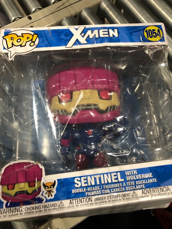 Photo 2 of Funko Pop! Jumbo: X-Men Sentinel with Wolverine Previews Exclusive Vinyl Figure