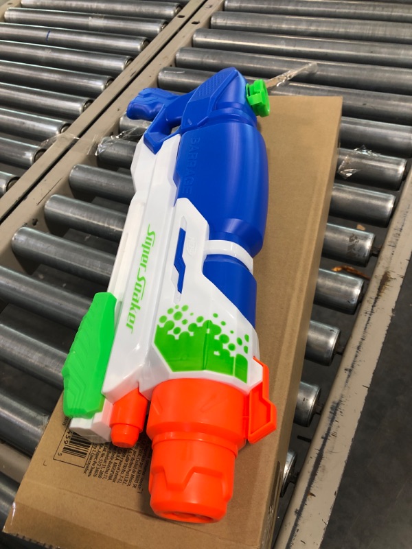 Photo 3 of Nerf Super Soaker Barrage Soaker (Amazon Exclusive)