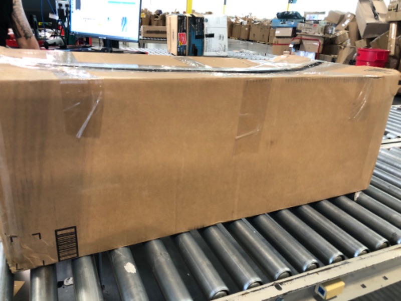 Photo 1 of Regalo Easy Step Extra Tall Walk Thru Baby Gate, Bonus Kit, Includes 4-Inch Extension Kit, Pressure Mount Kit and Wall Cups and Mounting Kit, Black, 4 Count (Pack of 1)