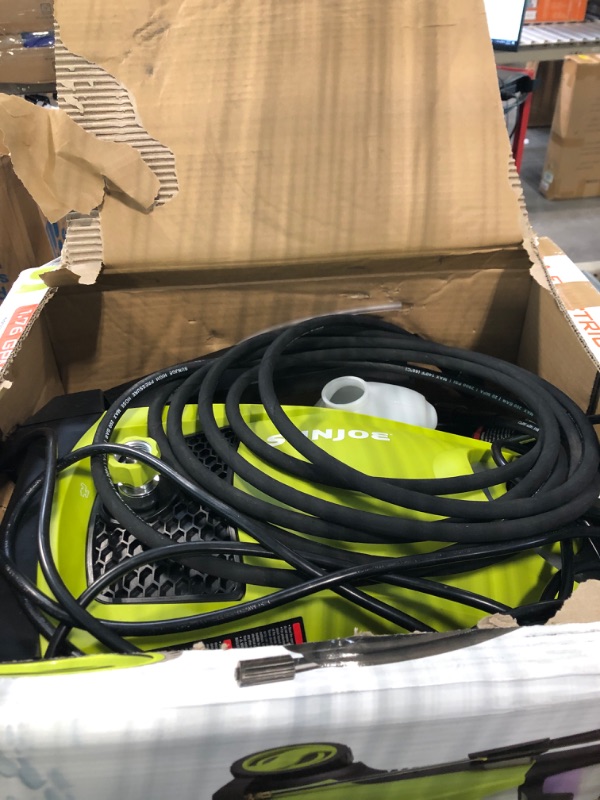 Photo 1 of 2030 MAX PSI 1.76 GPM 14.5 Amp Electric Pressure Washer