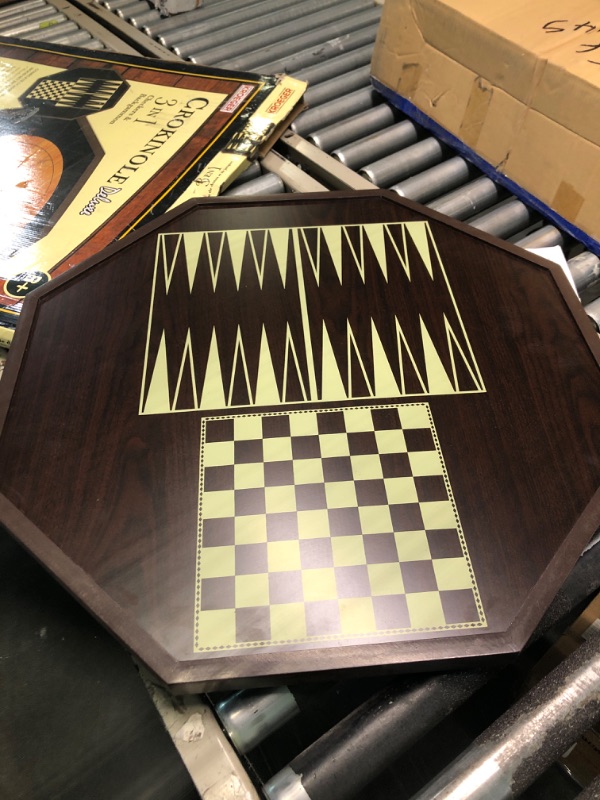 Photo 1 of Crokinole Deluxe 3 in 1