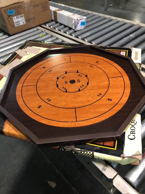 Photo 1 of Crokinole Deluxe 3 in 1